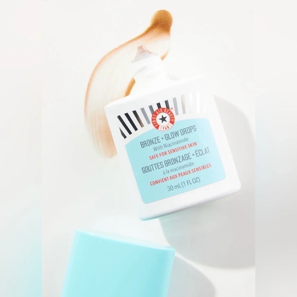 First Aid Beauty Bronze + Glow Drops